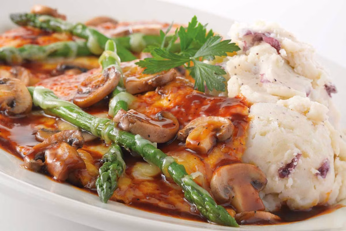 Chicken Madeira - The Cheesecake Factory Menu Prices 2026